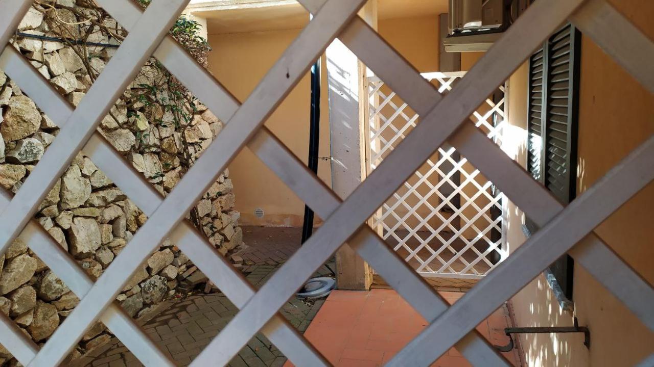 Nisportino, Elba. Bilocale Con Patio Vista Mare. Villa Casa Castagno Bagian luar foto